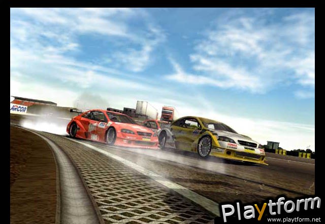 Pro Race Driver (PlayStation 2)