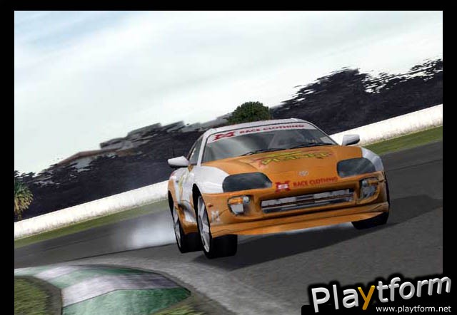 Pro Race Driver (PlayStation 2)