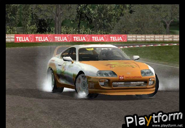 Pro Race Driver (PlayStation 2)