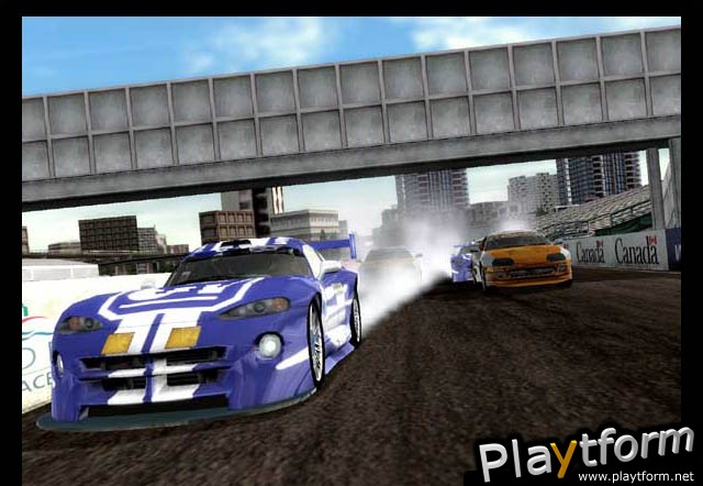 Pro Race Driver (PlayStation 2)