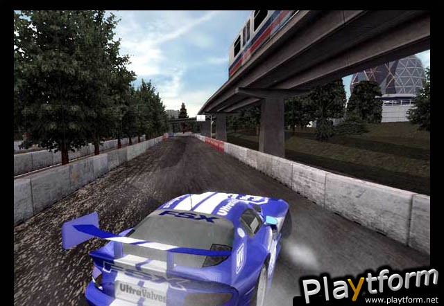 Pro Race Driver (PlayStation 2)