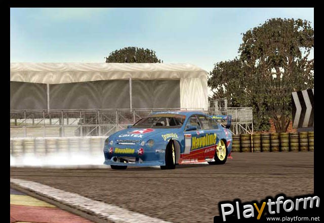 Pro Race Driver (PlayStation 2)