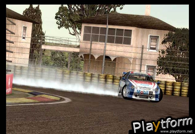 Pro Race Driver (PlayStation 2)