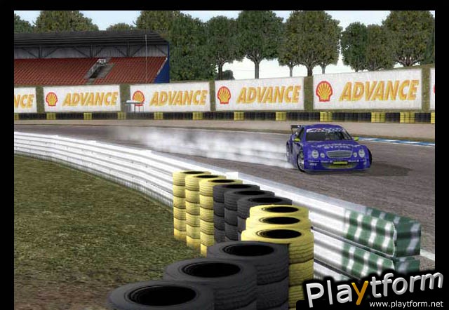 Pro Race Driver (PlayStation 2)