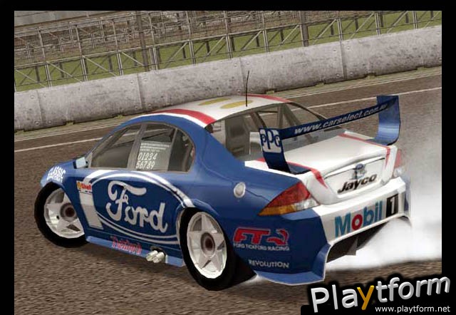 Pro Race Driver (PlayStation 2)