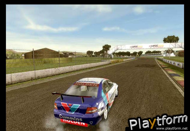 Pro Race Driver (PlayStation 2)