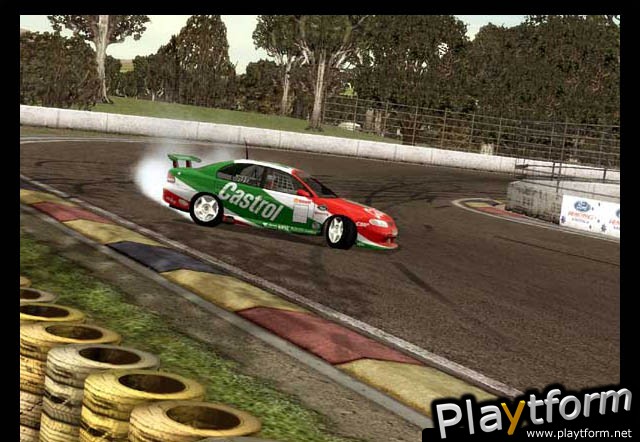 Pro Race Driver (PlayStation 2)