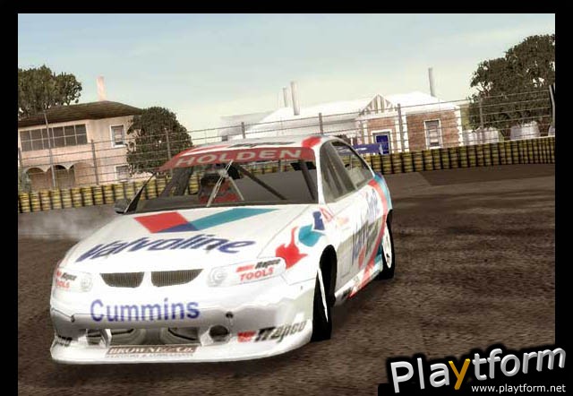 Pro Race Driver (PlayStation 2)