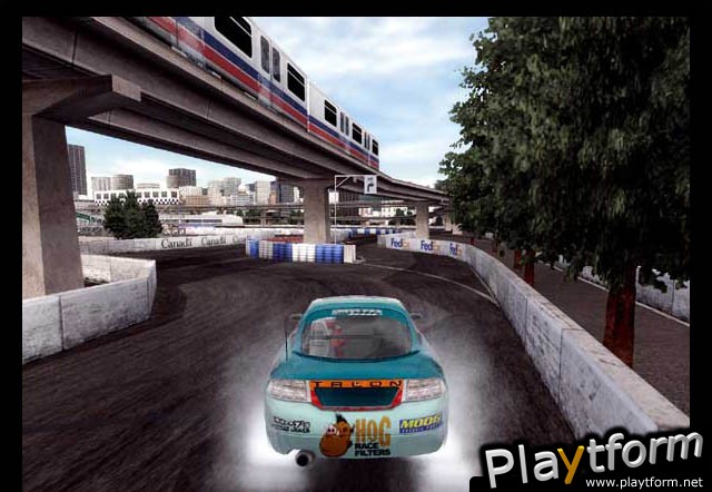 Pro Race Driver (PlayStation 2)