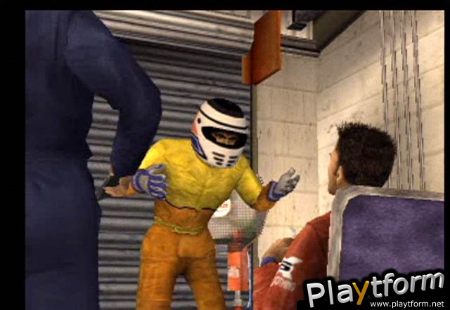 Pro Race Driver (PlayStation 2)