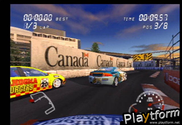 Pro Race Driver (PlayStation 2)