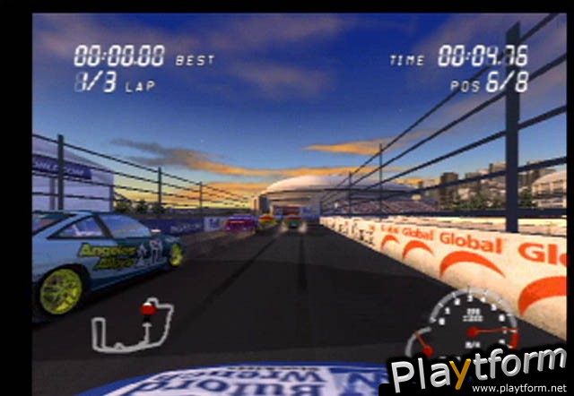 Pro Race Driver (PlayStation 2)