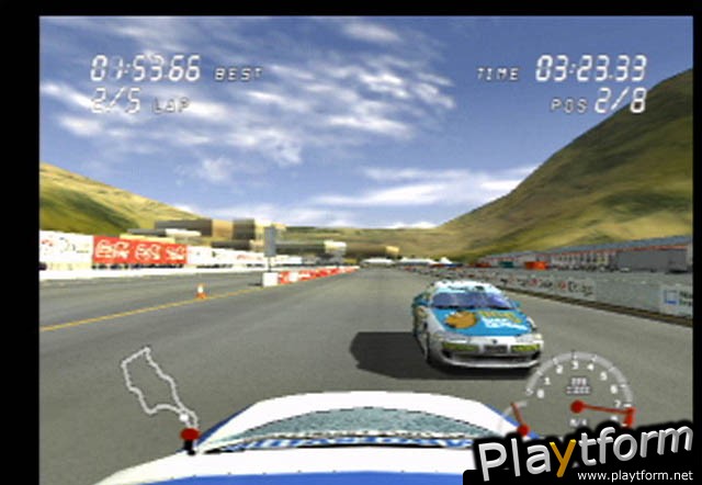 Pro Race Driver (PlayStation 2)