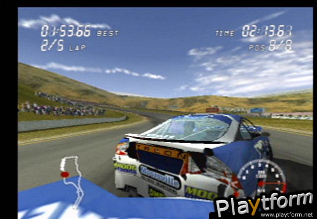 Pro Race Driver (PlayStation 2)