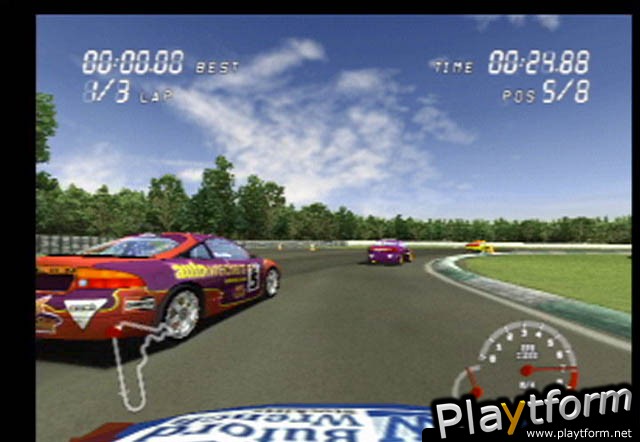 Pro Race Driver (PlayStation 2)