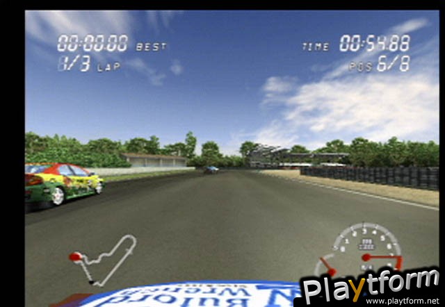 Pro Race Driver (PlayStation 2)