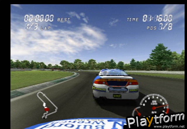 Pro Race Driver (PlayStation 2)