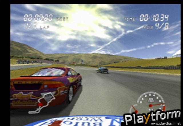 Pro Race Driver (PlayStation 2)