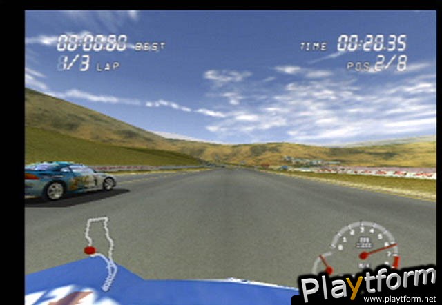 Pro Race Driver (PlayStation 2)