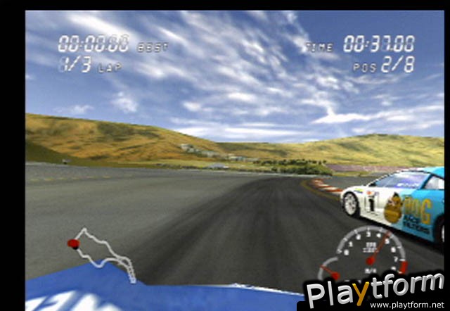 Pro Race Driver (PlayStation 2)