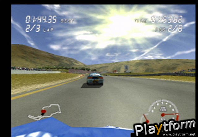 Pro Race Driver (PlayStation 2)