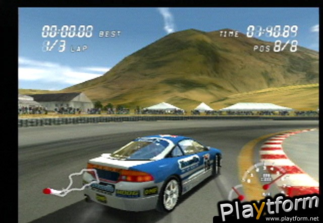 Pro Race Driver (PlayStation 2)