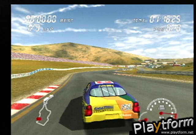 Pro Race Driver (PlayStation 2)