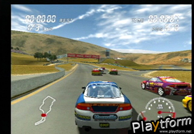 Pro Race Driver (PlayStation 2)