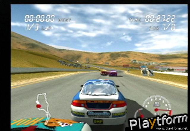 Pro Race Driver (PlayStation 2)