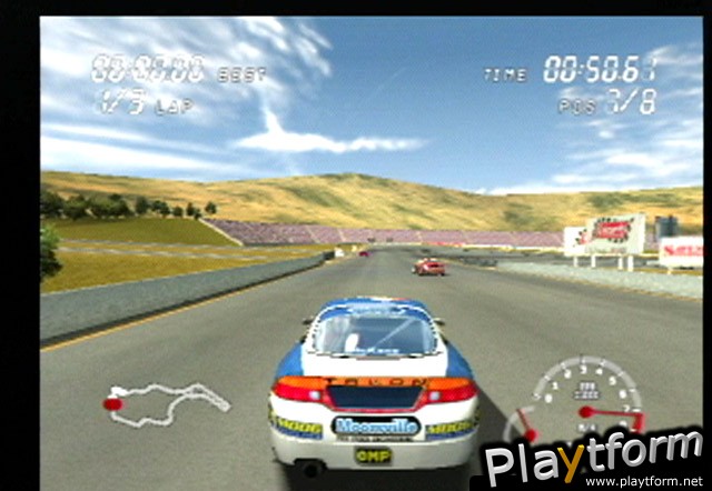 Pro Race Driver (PlayStation 2)