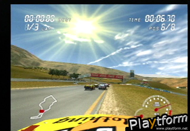 Pro Race Driver (PlayStation 2)