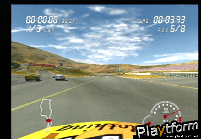 Pro Race Driver (PlayStation 2)