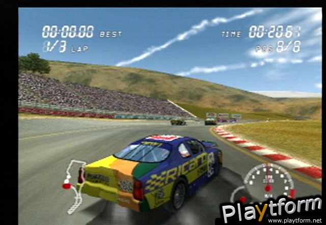 Pro Race Driver (PlayStation 2)