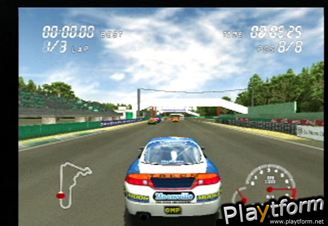 Pro Race Driver (PlayStation 2)