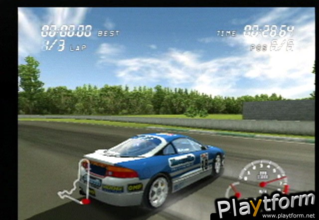 Pro Race Driver (PlayStation 2)