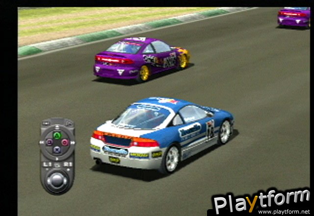 Pro Race Driver (PlayStation 2)