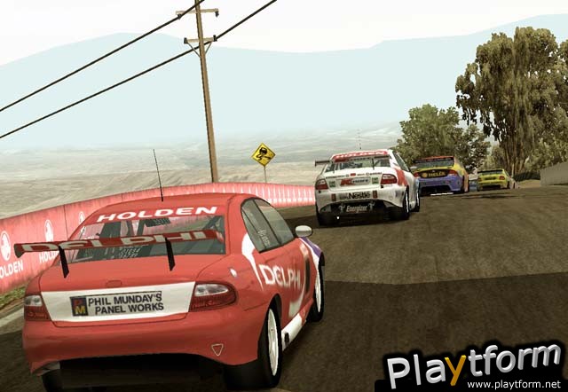 Pro Race Driver (PlayStation 2)