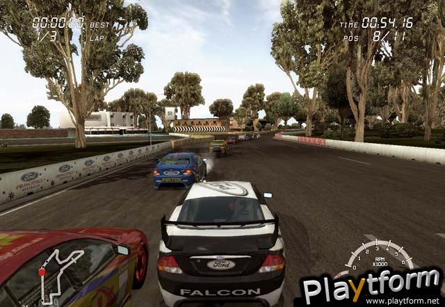 Pro Race Driver (PlayStation 2)