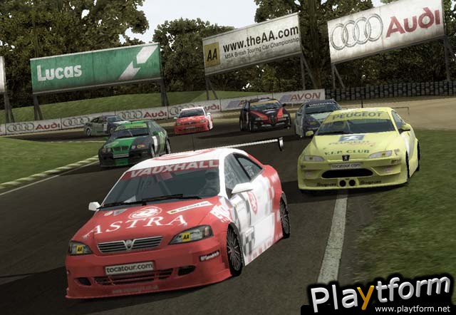 Pro Race Driver (PlayStation 2)