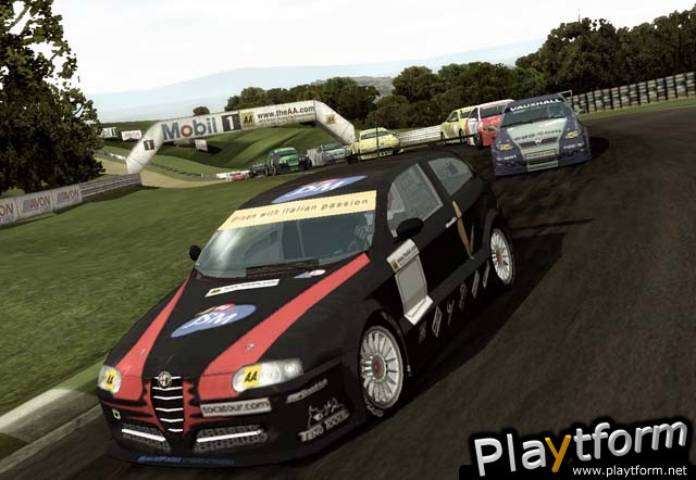 Pro Race Driver (PlayStation 2)