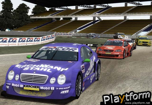 Pro Race Driver (PlayStation 2)