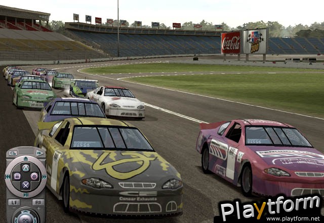 Pro Race Driver (PlayStation 2)