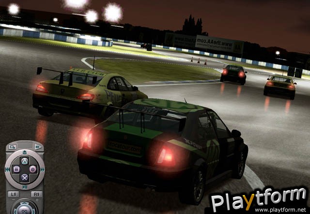 Pro Race Driver (PlayStation 2)