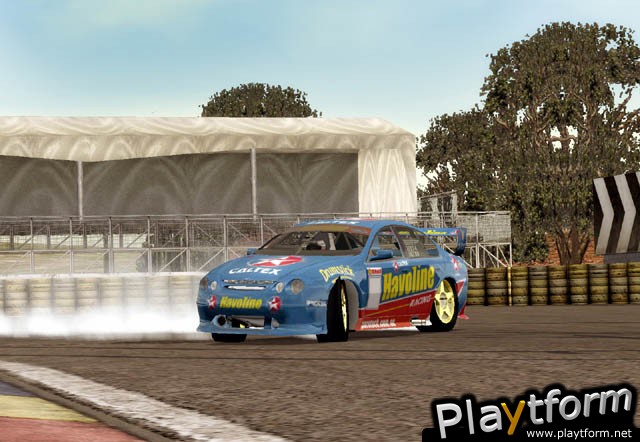 Pro Race Driver (PlayStation 2)