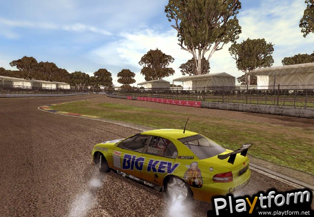 Pro Race Driver (PlayStation 2)