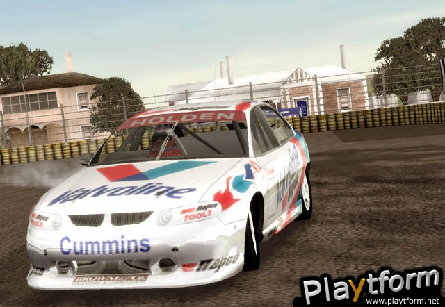 Pro Race Driver (PlayStation 2)