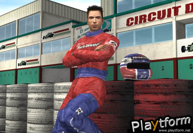 Pro Race Driver (PlayStation 2)