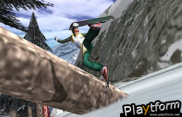 Alpine Racer 3 (PlayStation 2)