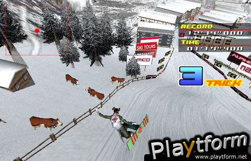 Alpine Racer 3 (PlayStation 2)