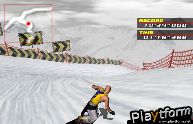 Alpine Racer 3 (PlayStation 2)